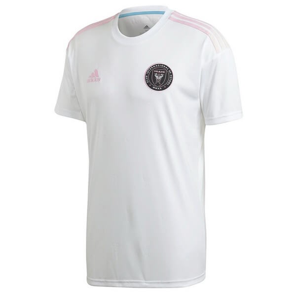 Tailandia Camiseta Inter Miami 2ª Kit 2020 2021 Blanco